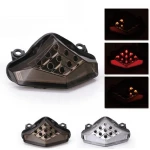 CQJB Motorcycle Accessory Modification Part Universal Tail Light Motorcycle LED Lights