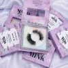 Create Your Own Brand 3D Individual 3d Mink Eyelashes 3d Mink Eyelashes Strip Eyelashes Lashes eye lashes