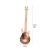 Import Creative 304 Stainless Steel Colorful Guitar Shaped Tea Coffee Ice Cream Spoon from China