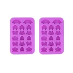 Creative cake mold silicone 3d baking cake decorating tools and accessories