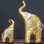 Import Creative China Supplier Art craft gift Customized resin elephant figurine home decor from China