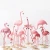 Import Creative Home Decor Resin Flamingo Craft Desktop Decor from China