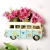 Import Creative Retro Car Design Wall Decoration For Artificial Flower Metal Crafts Bar Restaurant Home Garden Decoration from China