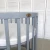 Import Crib for baby with bedding set from Russia