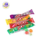 crispy taste milk egg sweets center jelly jam filled soft candy for children
