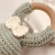 Import Crochet handmade Baby amigurumi Bunny Rattle from China