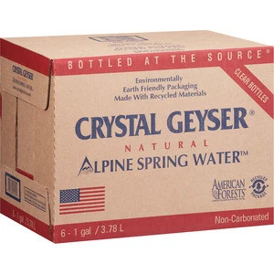 Crystal Geyser Alpine Spring Water