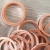 Import CuSn8p Material M12 Hot Sell Phosphor Bronze Flat Washer from China