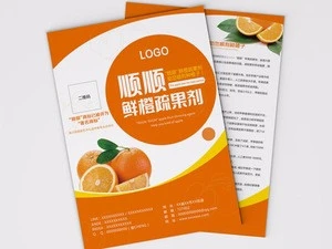Custom 105gsm Stock Cheap A4 Flyer Leaflets Brochures Poster Flyers Card Printing