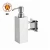 Import Custom 350ml 500ml 1000ml Liquid Soap Pump Plastic Bottle Top Dispenser Brush Wall Mounted Double Soap Dispenser For Shampoo from China