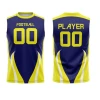 Custom 7v7 Football Uniforms Sublimated Design with Breathable  Quick Dry Feature Automated Cutting and OEM Service Available