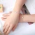 Import Custom accessories women bracelet white gold tiny adjustable tennis bracelet for women from China