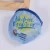 Custom Advertising Polyester Nylon Fying Disc Toy Round Folding Flyer with Matching Pouch