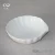 Import custom bone china ceramic seasoning mini small shell shape soy sauce dishes restaurant plate from China