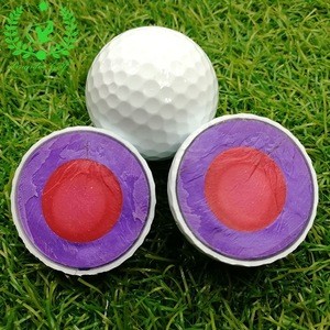 Custom brand named Solf TPU Urethane tour golf ball for professional golf player or business promotional using