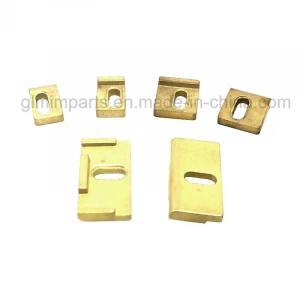 Custom Brass Parts with Powder Metallurgy Process for Mechanicals