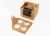 Import Custom brown kraft Craft paper food cake box with window from China