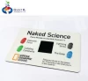 custom card game plastic control mood stress test card