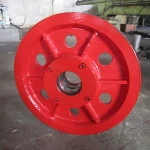 Custom Cast Steel Wire Rope Sheave Pulley