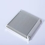 custom cnc milling machine aluminium composite profile heat sink cnc machining