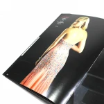 Custom coloring furniture catalog book life magazine printing with printing service