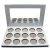 Import custom colors 15color Cosmetics make your own brand best eyeshadows,latest eye shadows with mirror from China
