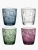 Import Custom Crystal Fancy Sublimation Drinking Glasses Dinnerware Sets Cups from China