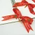 Import custom cute tree gloves Santa Claus pattern gift grosgrain satin Christmas ribbon from China