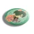 Import Custom Design Logo Promotional 58MM Blank Plastic Custom Tin Heart Pin Button Badge from China