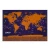 Import Custom Design Luxury Deluxe Scratch off Travel  World Map With 11pcs Accessories from China