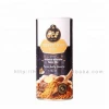 Custom design salt paper tube container spice paper packaging tube with shaker top