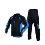 Custom embroidered logo polo tracksuit polyester sports tracksuit Jogging Exercie Suits Running Suit Sports Wears from Pakistan