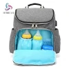 custom expandable mommy usb multifunctional diaper bag backpack for mom