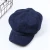 Import custom girls suede plain women beret hat military cap hats from China
