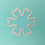 Custom high quality beautiful etched metal craft