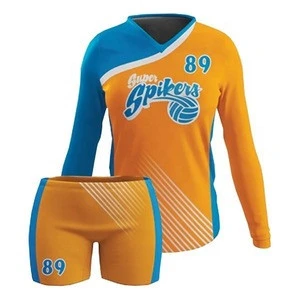 Custom High Quality Volleyball Uniforms