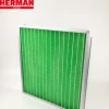 Custom HVAC Air Filter Aluminium Pleated Panel AC Furnace Pre Filter Primary Air Filter Purifies