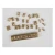 Import Custom leather embossing alphabet number stamp from China