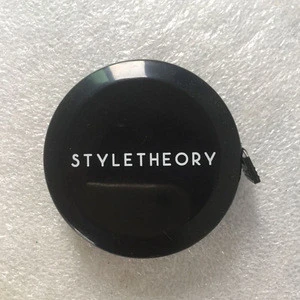 Custom Logo Black Tape Measure with or without Keychain Wholesale