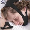 Custom logo men and women anti snoring solution chin strap devices and nose vent set, mouth breathers sleep aid devices