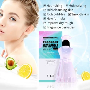 custom logo natural organic bath women men use body wash skin moisturizer bleaching whitening fragrance shower gel