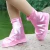 Import Custom LOGO reusable PVC fashional waterproof rain shoe covers from China