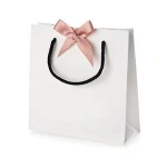 Custom Luxury Printed Logo Pandora Paper Packaging Gift Bags
