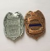 Custom Made Quality Deluxe Officer Shield Security Guard Metal Badge