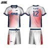 Custom mens rugby wear quick dry rugby uniforms full sublimation rugby team wear with logo