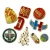 Import custom metal pin badges design from China