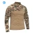 Import Custom New Arrival Multicam America Army Knitting Long Sleave T-shirt Camouflage Military Field Training Frog Uniforms from China