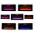 Import Custom OEM 40 42 48 50 60 inch 1500W linear wall mounted electric fireplace recessed from China