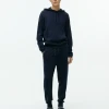 Custom OEM & ODM sweaters men tracksuit knitwear winter knitted pullover wool cashmere hoodie pants set