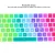 Import Custom Ombre Grey Keyboard Cover for Apple iMac Magic Wireless Bluetooth Keyboard MLA22L/A (A1644) from China